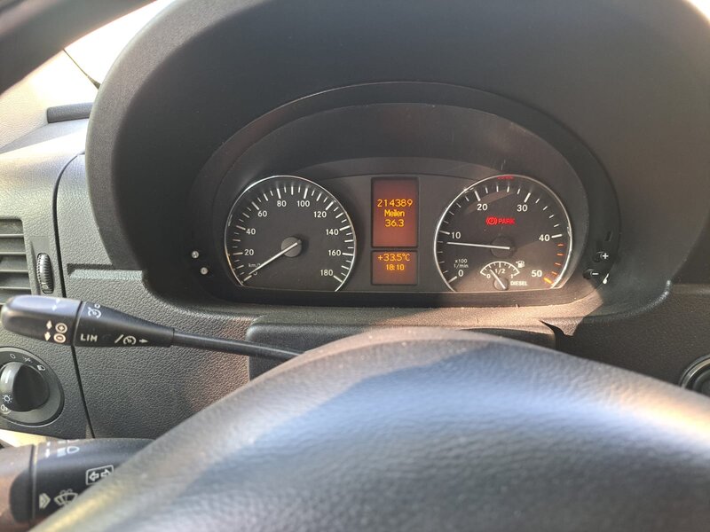 Vand Mercedes Sprinter 316cdi